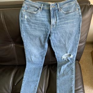 Levis skinny jeans light blue 29